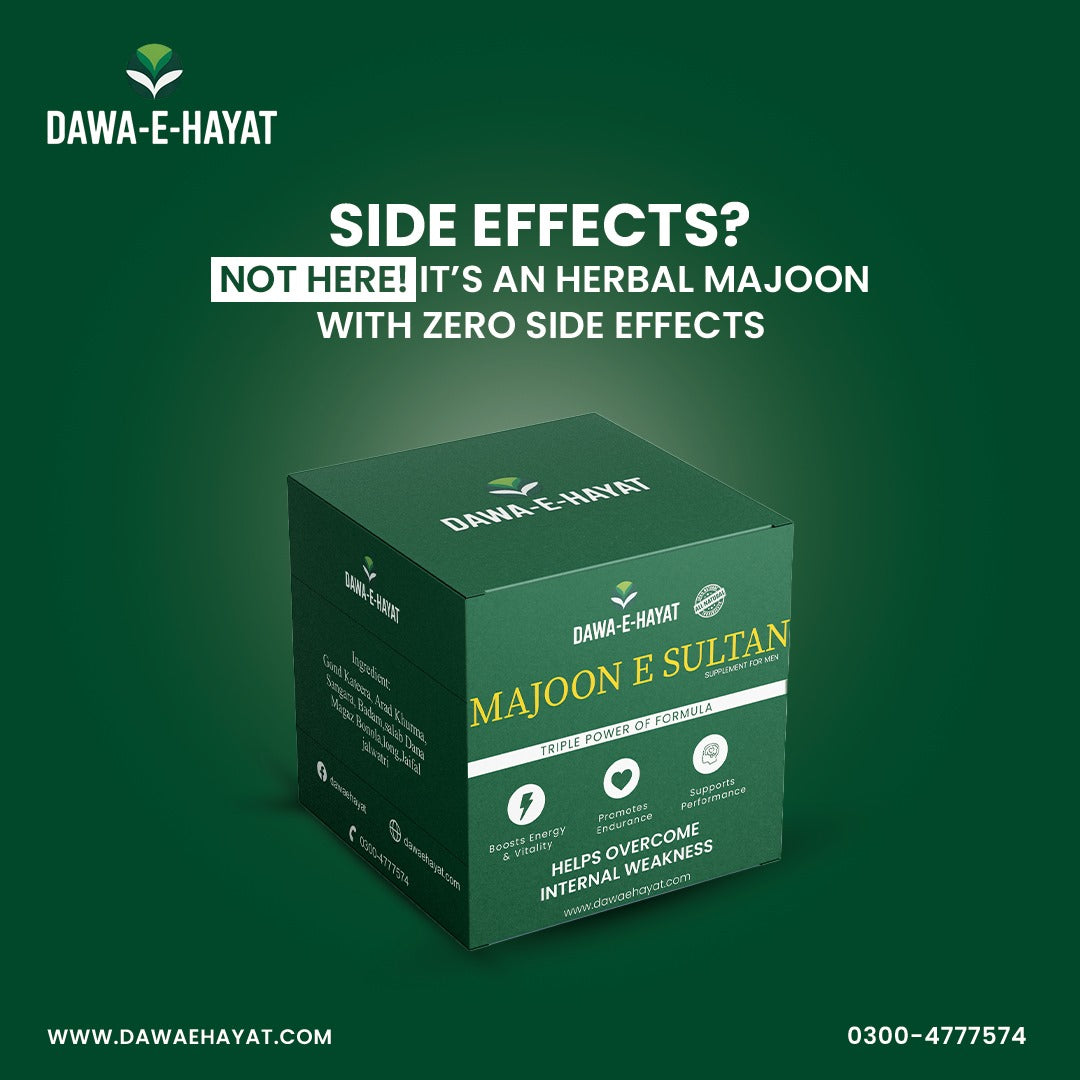 Majoon E Sultan – Herbal Vitality & Energy Booster